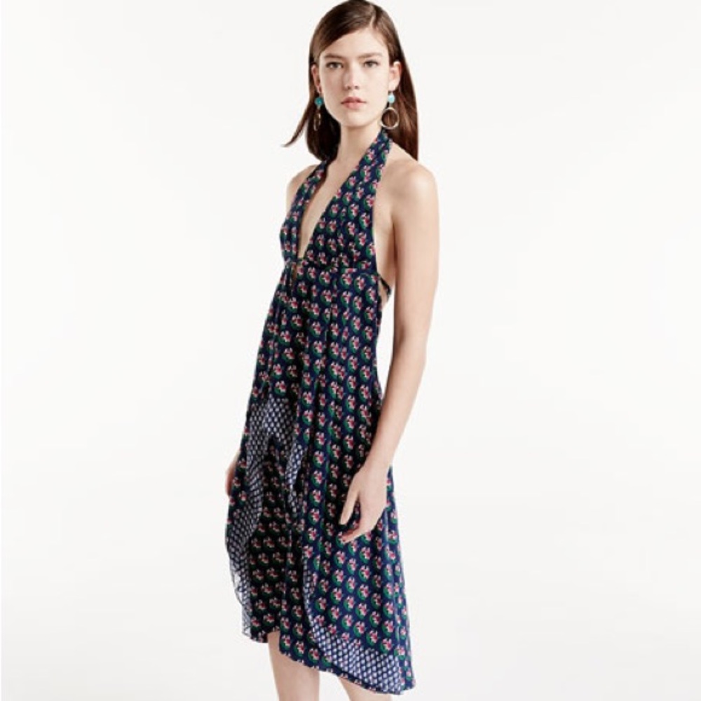 Leyland Dress in Zen Floral Midnight
Diane von Furstenberg NWT size 14
